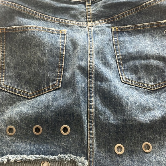 J Brand Mini Skirt S - Picture 11 of 13